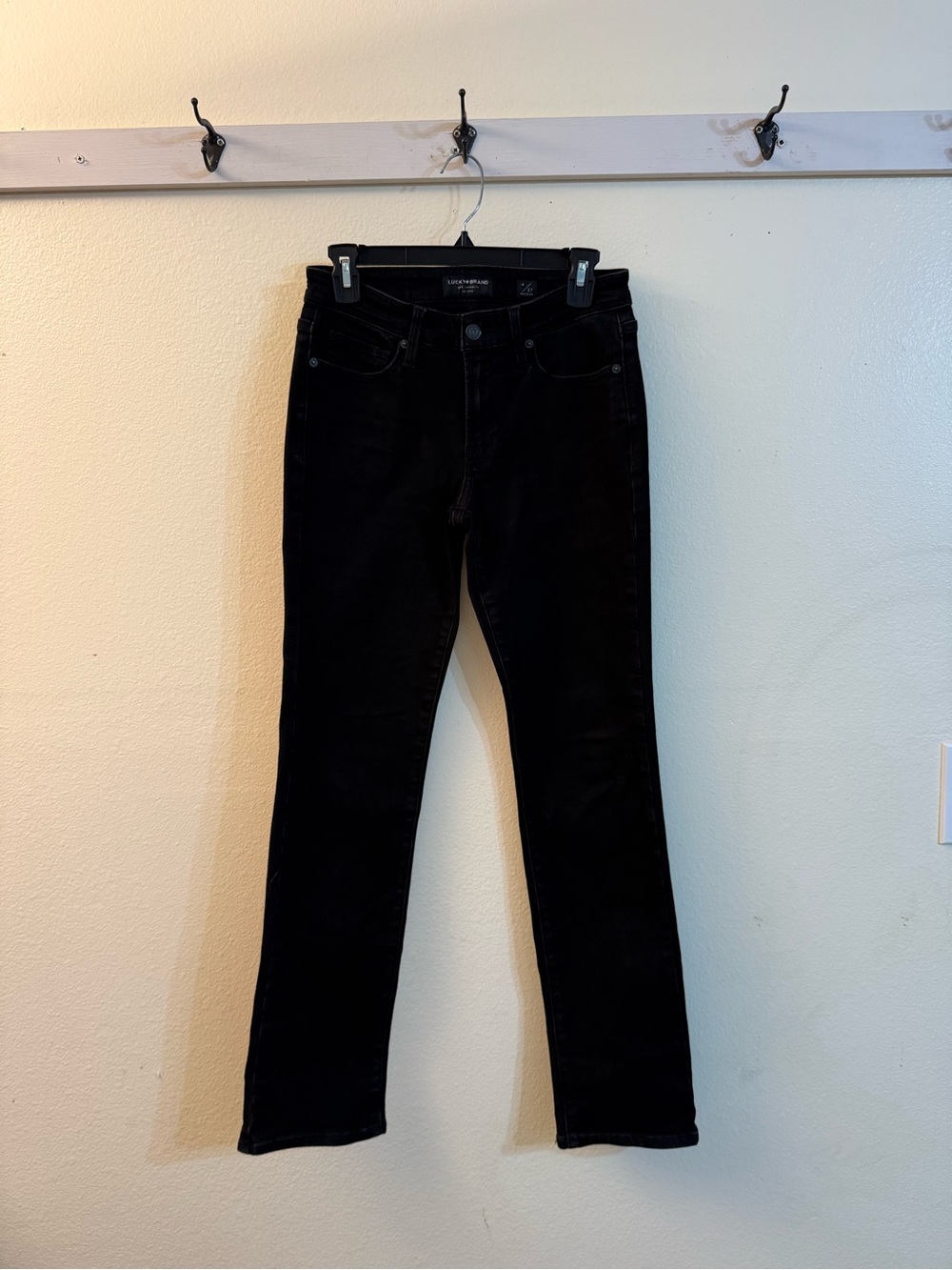 Lucky Brand Women’s Black Boot Cut Jeans